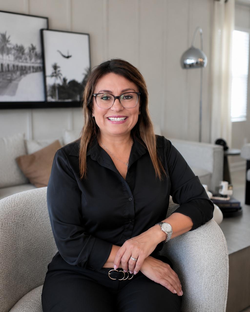 Portrait of Marce, Realtor serving St. Cloud and Central Florida